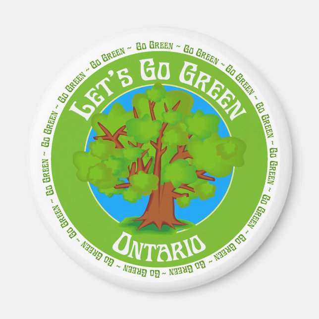 Íman ontario (Frente)