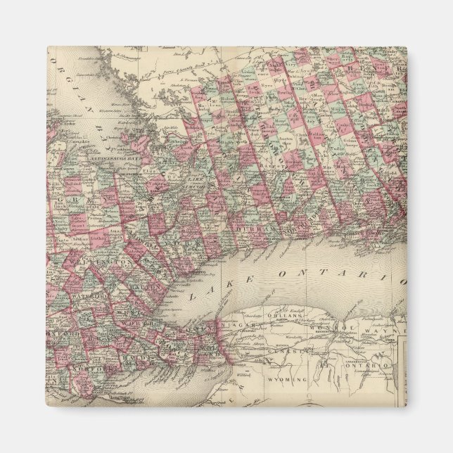 Íman Ontário (Frente)