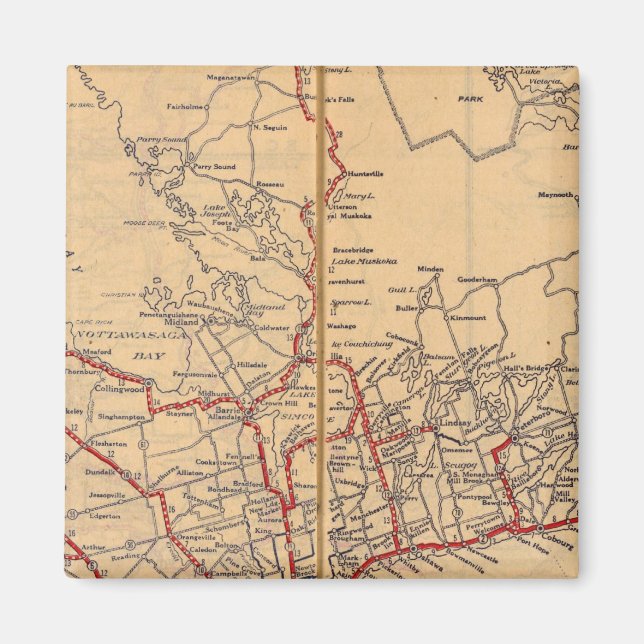 Íman Ontário 3 (Frente)