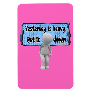 Íman ontem está pesado
