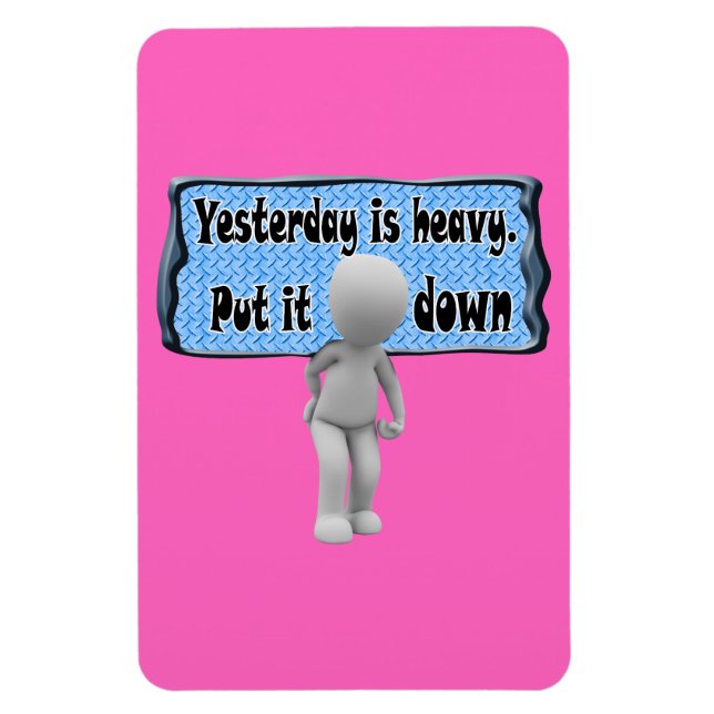 Íman ontem está pesado (Vertical)