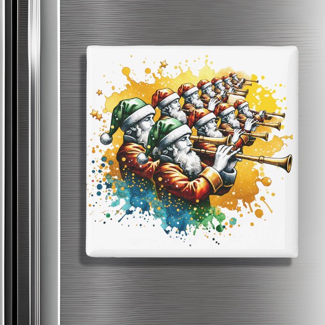 Íman Onze Tubagens | Doze dias de Natal (Criador carregado)