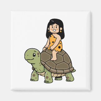 Íman Oona e a Tartaruga