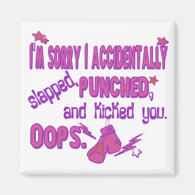 Íman Oops! (Frente)