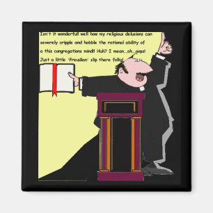 Íman Oops!  Deslizamento freudiano pelo