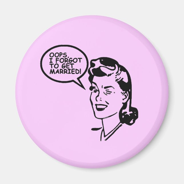 Íman oops esqueceu - Personalizado (Frente)