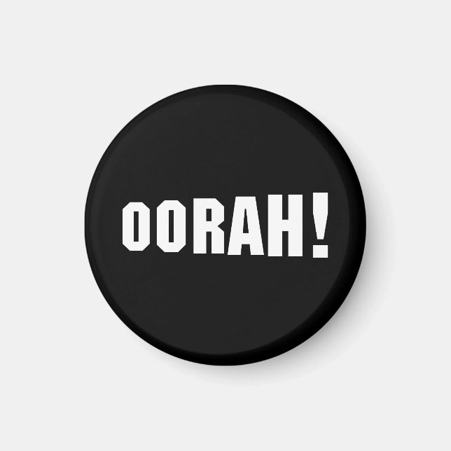 ÍMAN OORAH! (Frente)