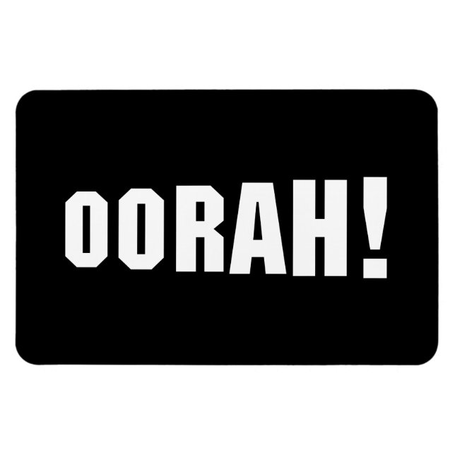 ÍMAN  OORAH! (Horizontal)