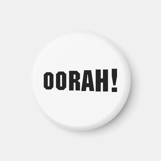 ÍMAN OORAH! (Frente)