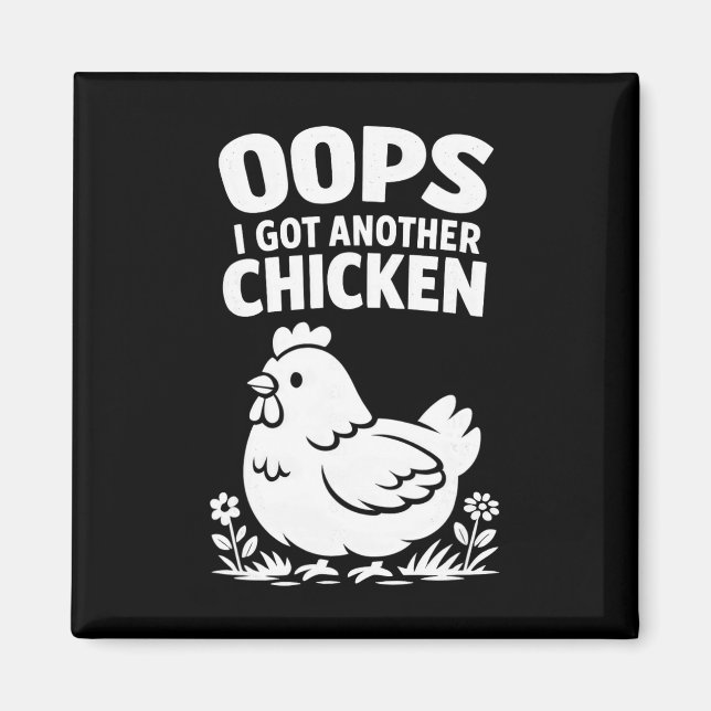 Íman Opa, Eu Tenho Outro Frango _1  (Frente)