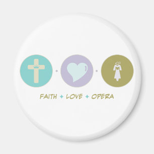 Íman Ópera do amor da fé