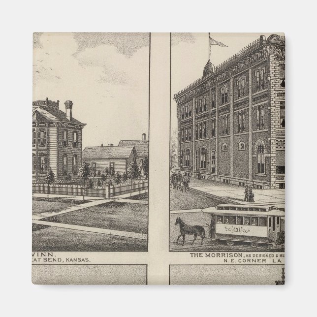 Íman Ópera e Residências no Kansas (Frente)