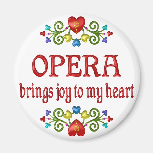Íman Ópera Joy (Frente)