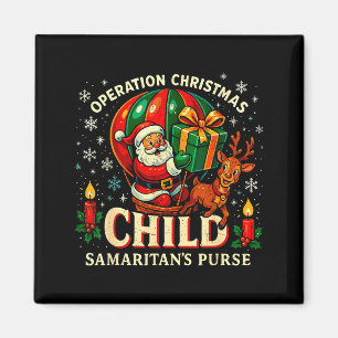 Íman Operação Criança de Natal Bolsa da Samaritan’s Pur