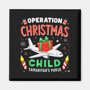 Íman Operação Criança de Natal Bolsa Samaritanos 