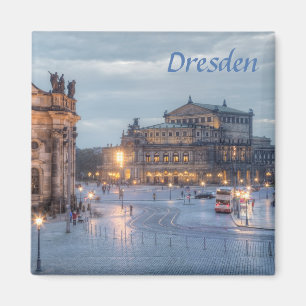 Íman Operação de Dresden Semper