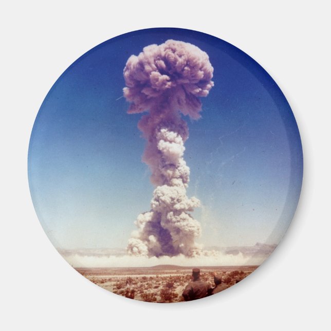 Íman Operação de ensaio de armas nucleares Buster-Jangl (Frente)