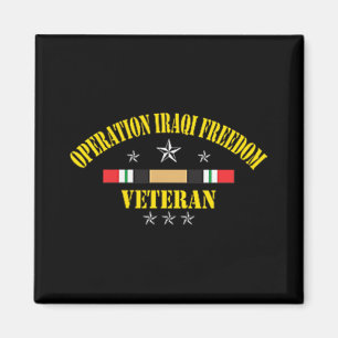 Íman Operação Iraque Liberdade Veterana Dia dos Veteran