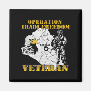 Íman Operação Liberdade Iraquiana Oif Combat Veteran Vi