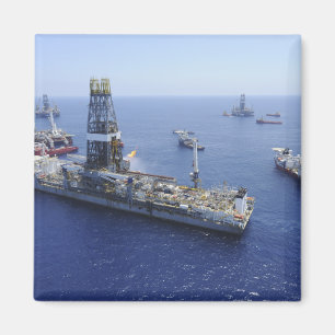 Íman Operações de fiação conduzidas pela perfuração