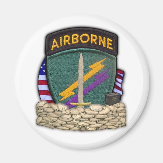 Íman operações especiais usacapoc assuntos civis Magnet (Frente)