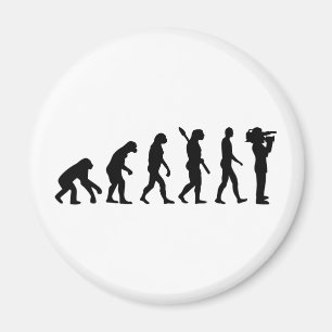 Íman Operador cinematográfico da evolução
