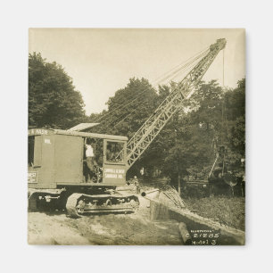 Íman OPERADOR DE CABO DO OPERADOR DO Northwest CRANE 37