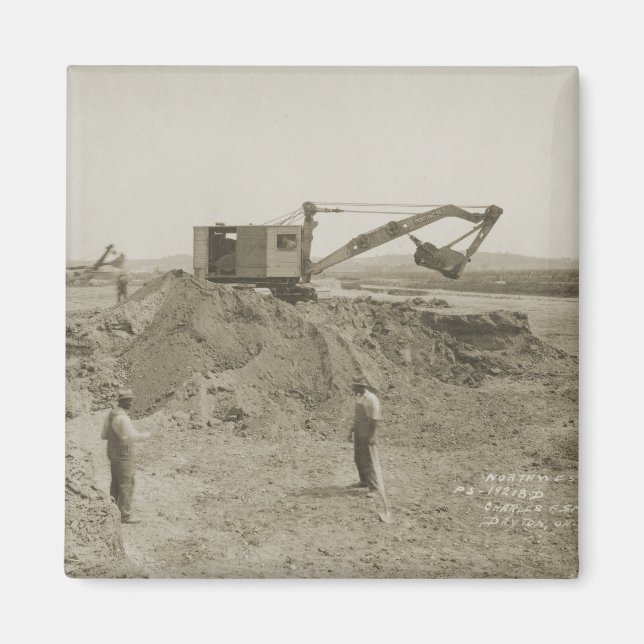 Íman OPERADOR DE CABO DO OPERADOR DO Northwest CRANE SH (Frente)