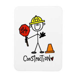 Íman Operário de Construção em Forma de Palito