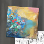 Íman Ophelia Entre as Flores | Odilon Redon<br><div class="desc">Cartão postal de arte de Ophelia Entre as Flores (1905-1908) do artista francês Odilon Redon. O trabalho original é pastel de óleo em papel. Clique em Personalizar para adicionar seu próprio texto ou personalizar o design.</div>