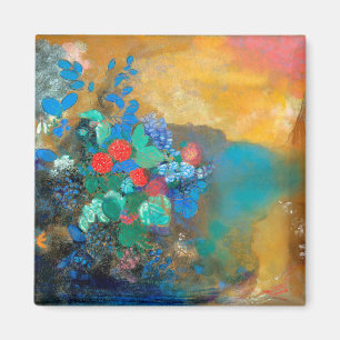 Íman Ophelia entre as Flores, Redon