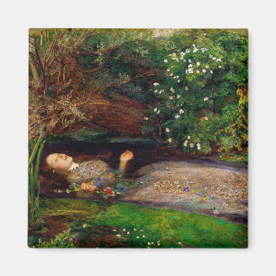 Íman Ophelia, John Everett Millais, 1851-1852