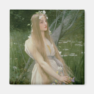 Íman Ophelia (óleo em canvas)