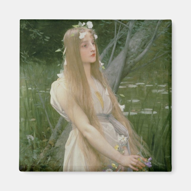 Íman Ophelia (óleo na canvas) (Frente)