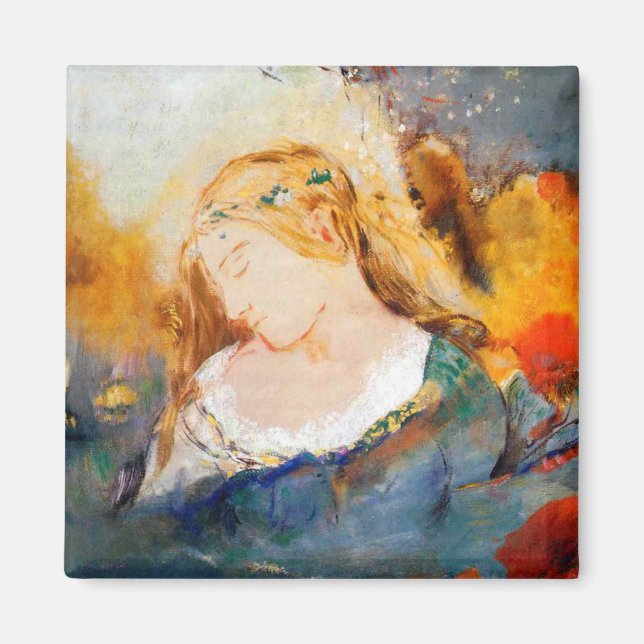 Íman Ophelia, Redon (Frente)
