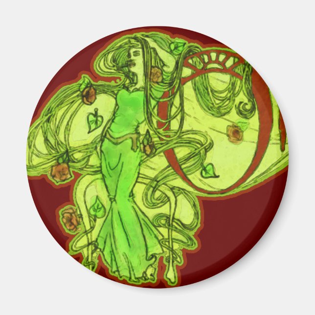 Íman Ophelia's Absinthe (Frente)