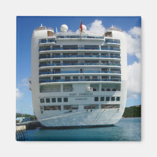 Íman Opinião da proa do rubi