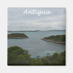 Íman Opinião de Antígua