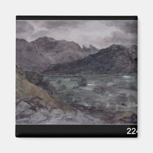 Íman Opinião de John Constable   em Borrowdale