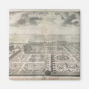 Íman Opinião de olho de pássaro dos jardins Kensingto