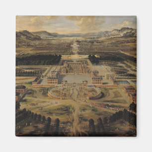 Íman Opinião de perspectiva do castelo