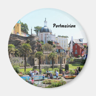Íman Opinião do centro de Portmeirion