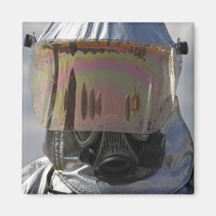 Íman Opinião do Fim-acima um sapador-bombeiro