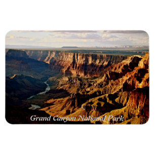 ÍMAN  OPINIÃO DO GRAND CANYON DA BORDA SUL