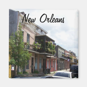 Íman Opinião Nova Orleães Louisiana da rua do bairro