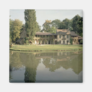 Íman Opinião o pequeno Hameau, 1782-85 (foto)