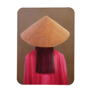 Íman Opinião traseira pequena de Vietnam
