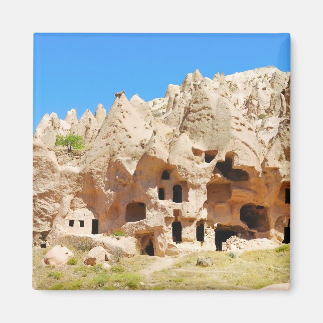 Íman Opiniões da Capadocia (Frente)