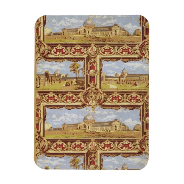 Íman Opiniões da Exposição Internacional de 1862, Wallp (Vertical)