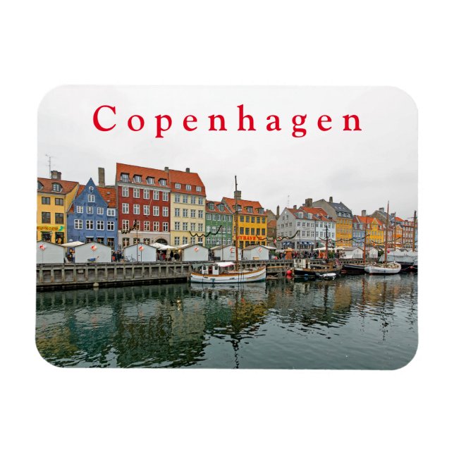 Íman Opiniões de Copenhaga. Nyhavn. P. 3 (Horizontal)